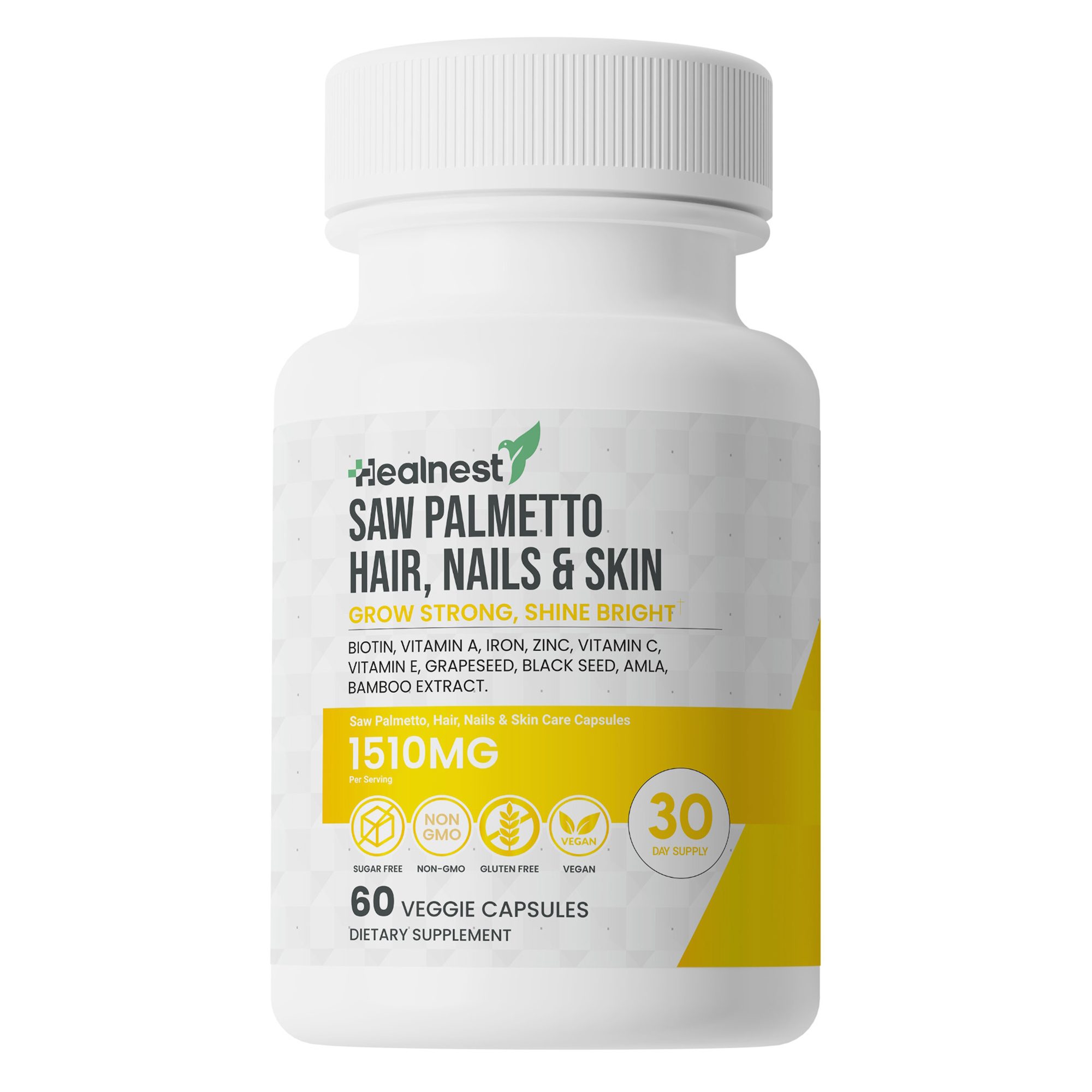 Saw Palmetto - Hair, Skin & Nails Care