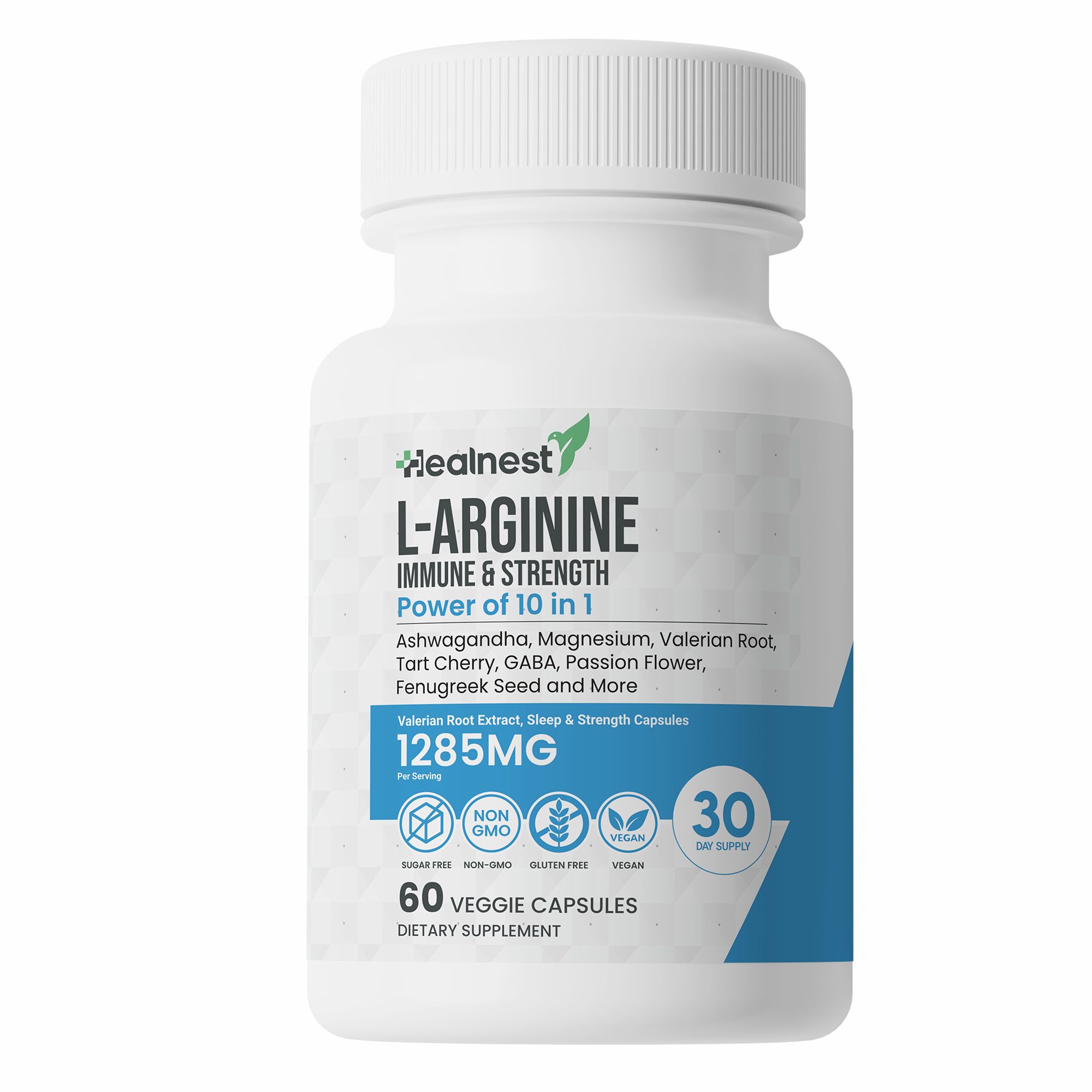 L-Arginine Muscle Recovery & Sleep Support