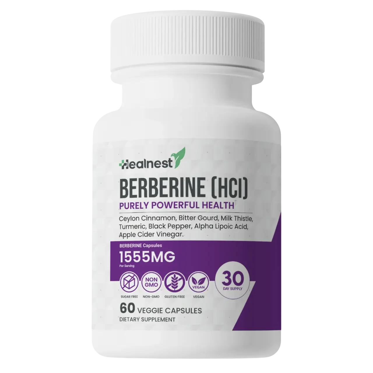 Berberine - Blood sugar & Heart Support