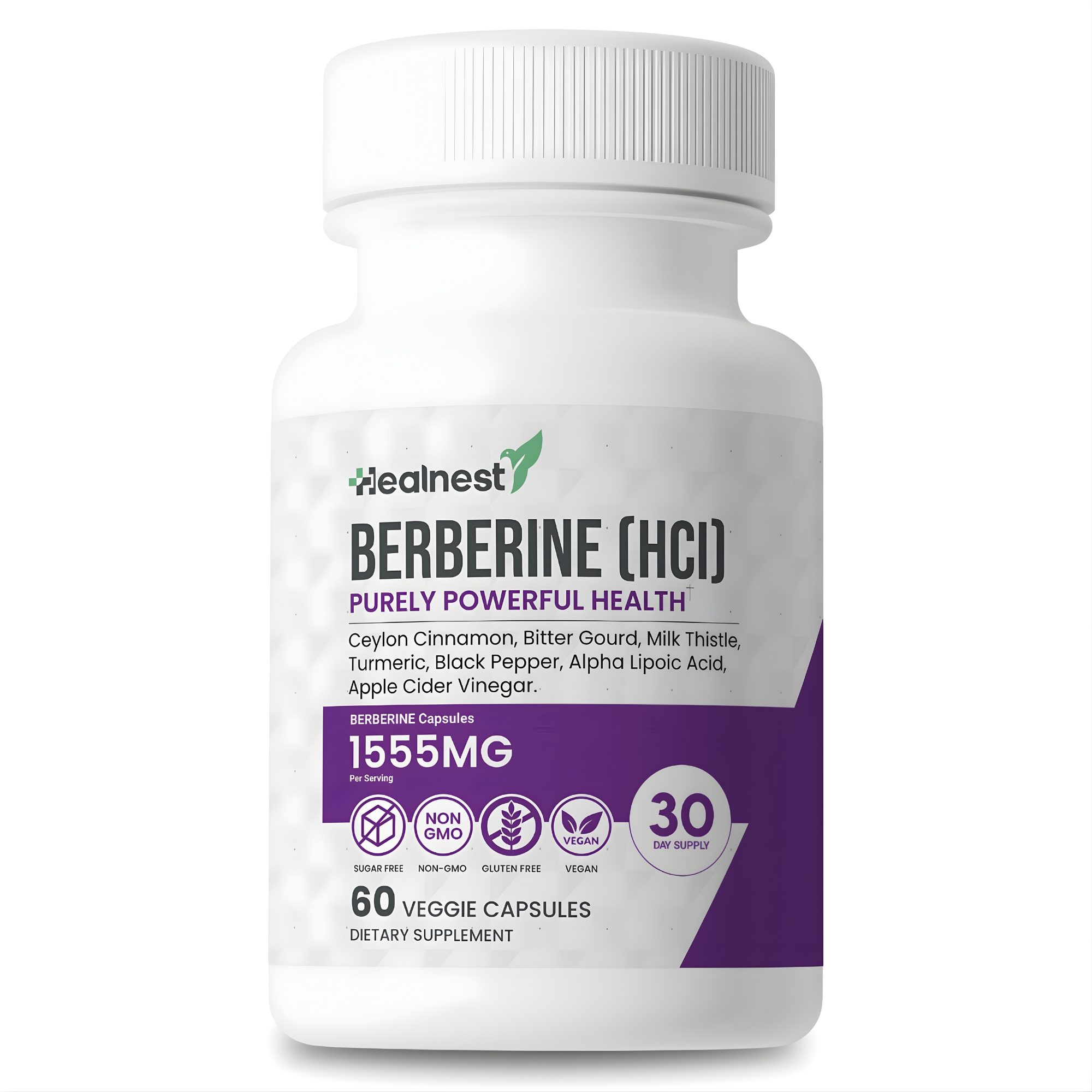 Berberine - Blood sugar & Heart Support